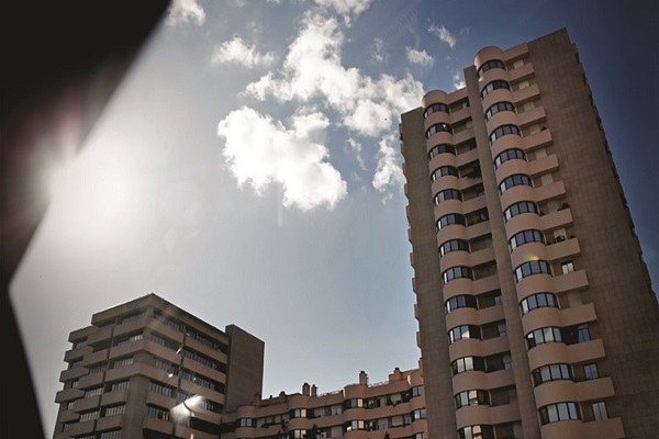 A recuperação do sector imobiliário